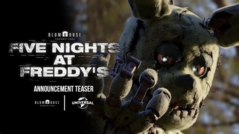 fnaf movie leaked trailer|Five Nights at Freddys Creator Thanks Fans Who Didnt Watch。